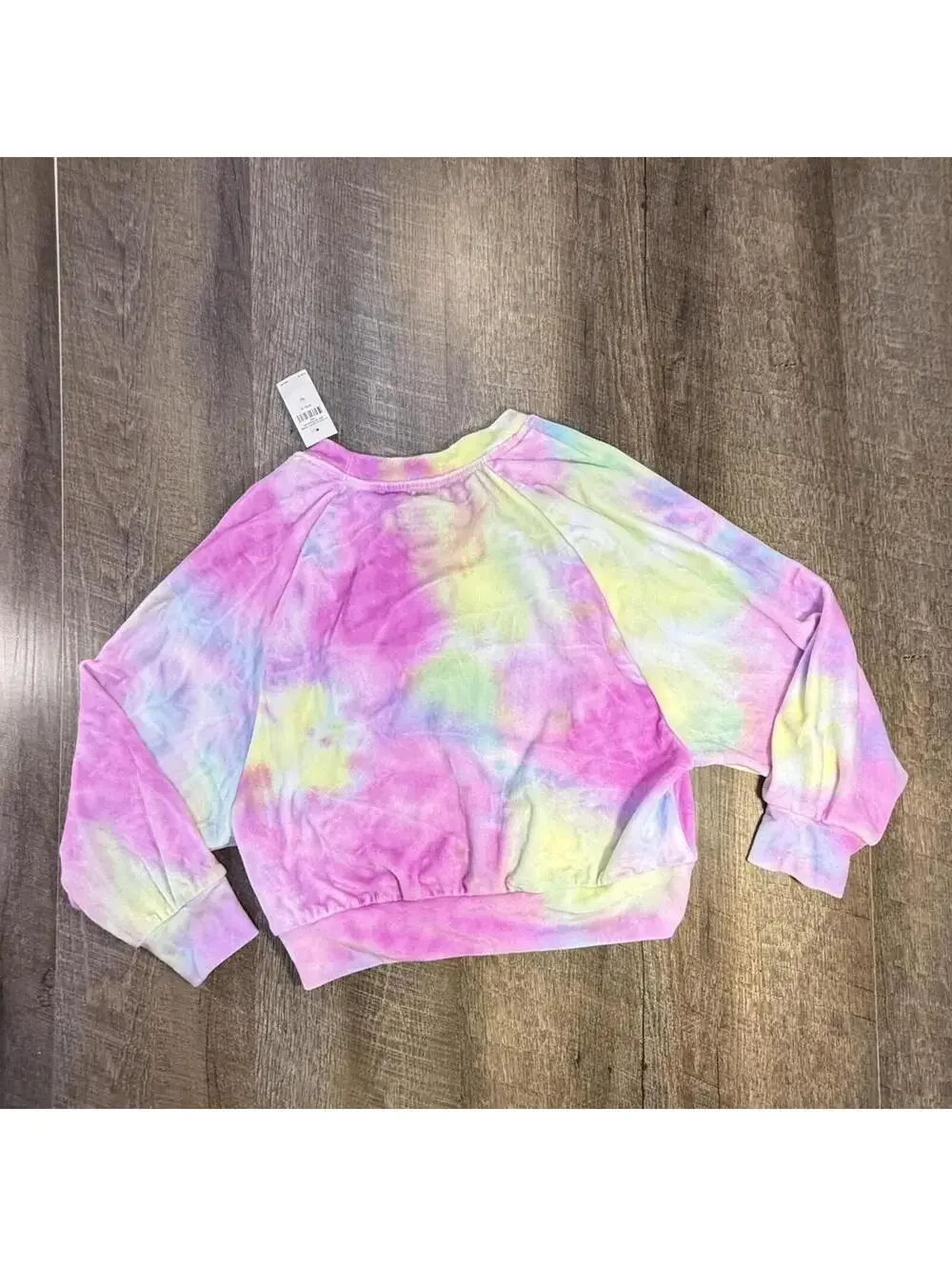 Justice Kid's Multi and Pink Sweatshirt